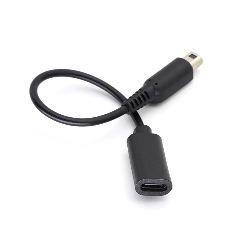 1/2/5pcs USB C Charger Cable Cord Wire Type C for NDSI 3DS 2DS XL/LL New 3DSXL/3DSLL  Gaming Console Charging Power Line