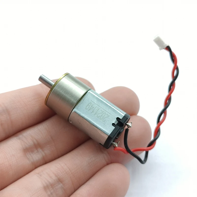 DC 3V-12V Gear Motor 195RPM CW CCW All Metal Gear High Torque Reducer Motor 030  Electric Engine DIY Accessories Car Boat Model