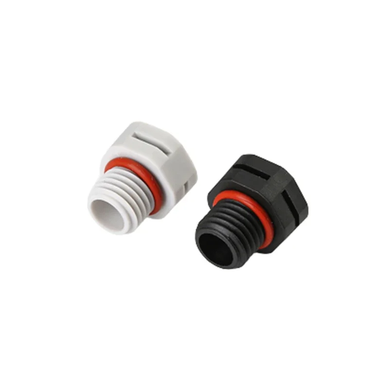M5*0.8 Waterproof Screw Vent Plug Nylon Breathable Screw Vent Valve for LED lighting or enclosure