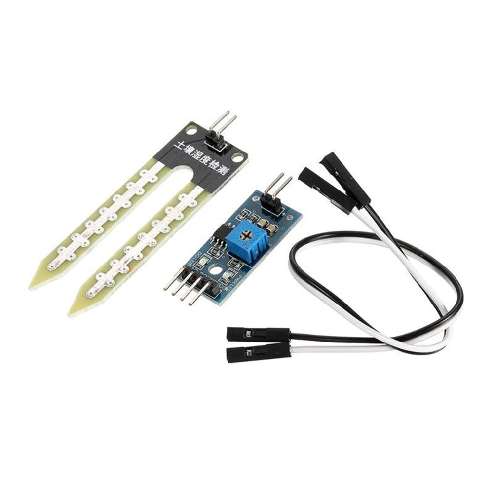 Automatic Irrigation Module DIY Kit Automatic Watering Kit Soil Moisture Sensor Relay Module 50cm Hose for Arduino