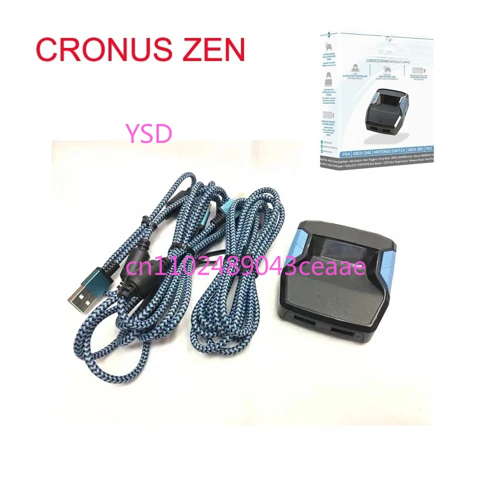 New Cronus Zen for PlayStation/Xbox/Series S/X/NS Switch/PC Console Controller Mouse & Keyboard Converter Adapter