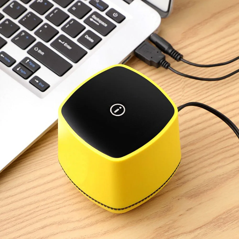 1pcs Computer Speakers Subwoofer Mini Bluetooth Mono loudspeaker USB Powered 3.5mm Plug Portable Speaker for notebook，ipad