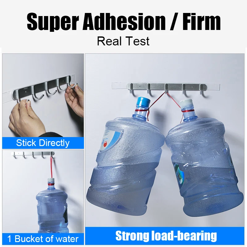 1M/3M/5M Double Sided Tape Extra Strong Decorative Adhesive Tape Thickened Transparent Waterproof Tape Glue for Home