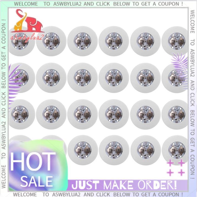 24 Pçs LED Coaster Light Up Garrafa Luz Adesivo Discos Acender Para Flash Copo