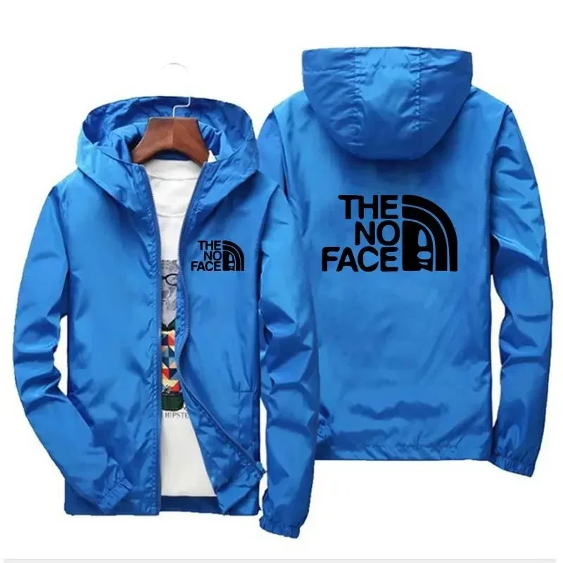 A Large-sized Lightweight Hooded Coat for Men in Four Seasons. It Comes in Various Sizes and Colors for Your Choice SpringJacket