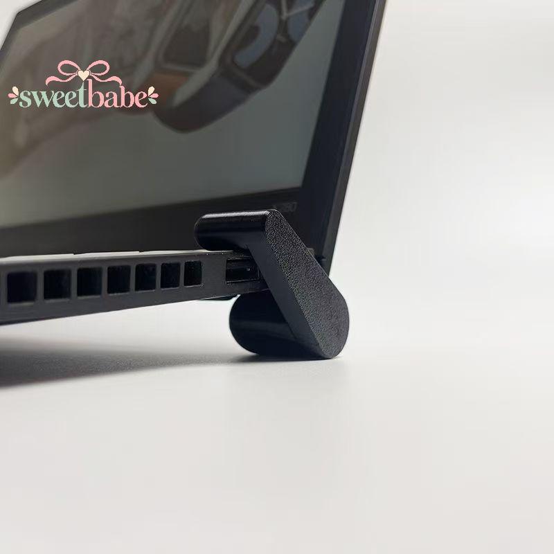 [SWEET] Suporte De Resfriamento Invisível Ventilado Para Laptop , 1 Par De Dobrável Dissipação De Calor Portátil Noteboo