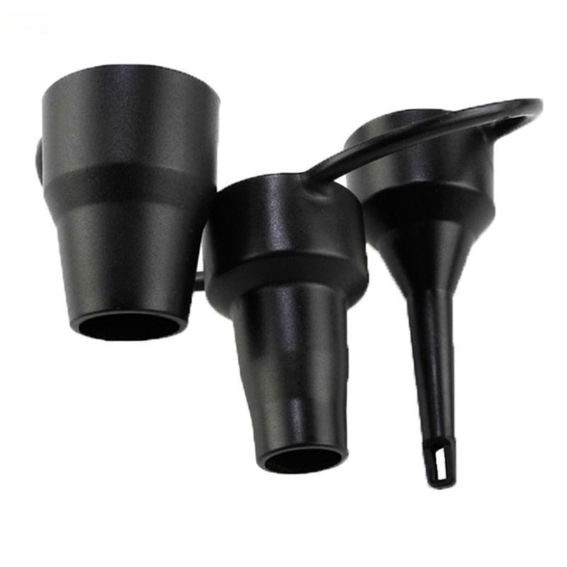 3-Size Pump Nozzle Air Inflator Adapter Replacement Nozzles for Blower Charging COD 4UQL