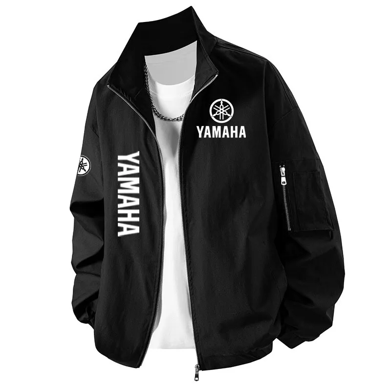 Spring Autumn Men's Jackets yamaha Motorcycle jacket Men's Biker Jacket Windbreak Outdoor Sportswear Men's yamaha clothing coats