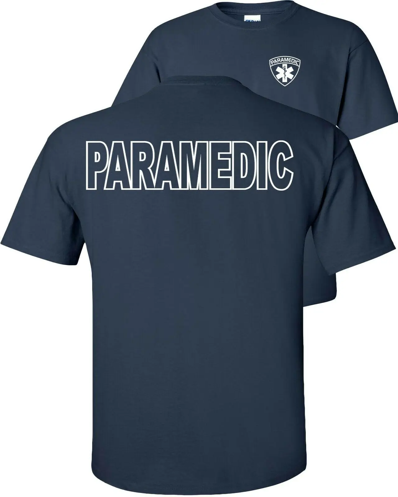 Paramedic T-Shirt Emergency Medical Services Medic EMT EMS Men Shirt