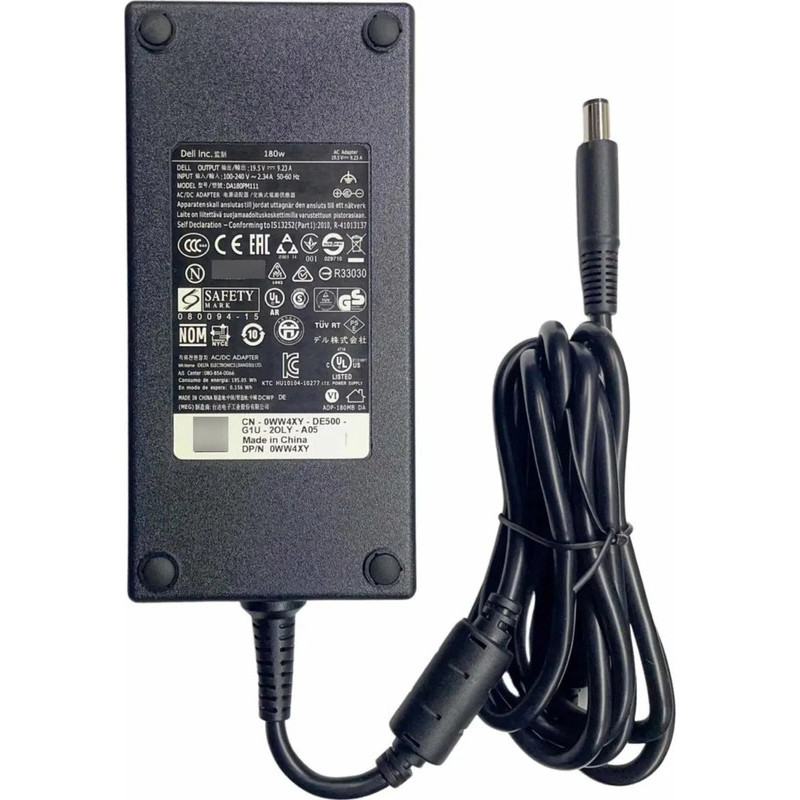 Fonte 19.5v 9.23a 180w Para Computador All In One Dell 2330
