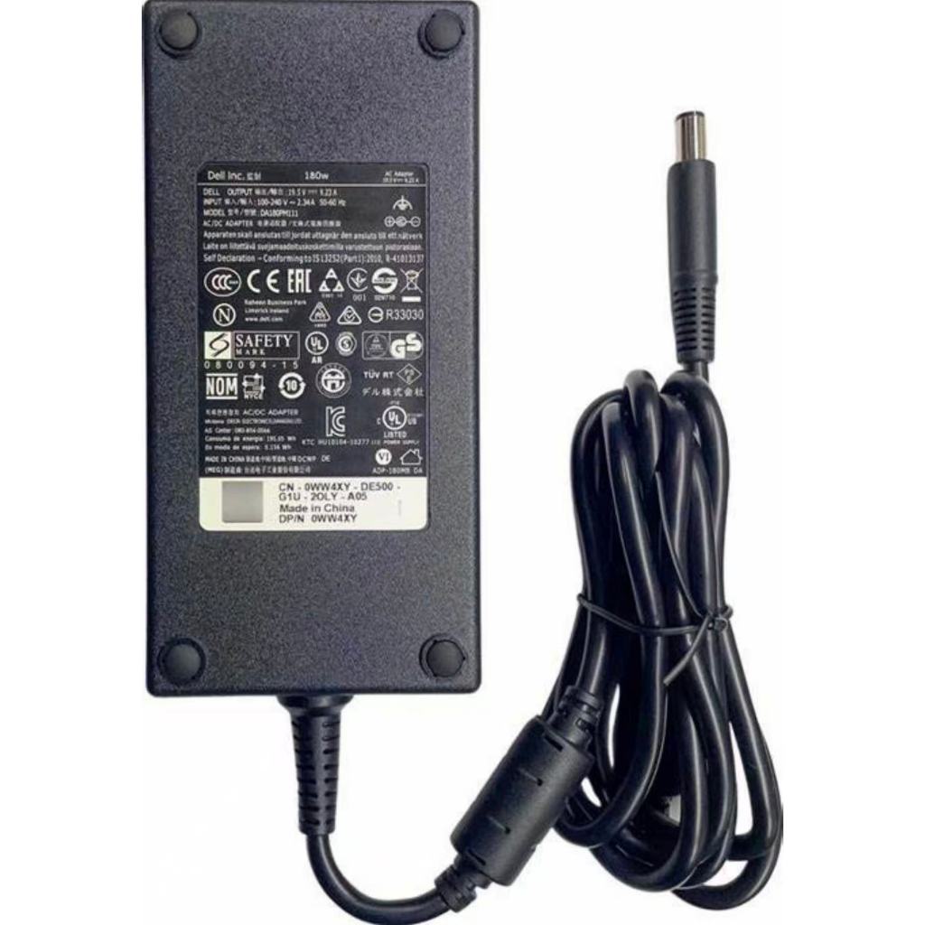 Fonte Carregador Para Dell Gamer G3 G5 G7 180w 19,5v 9.23a DE-12