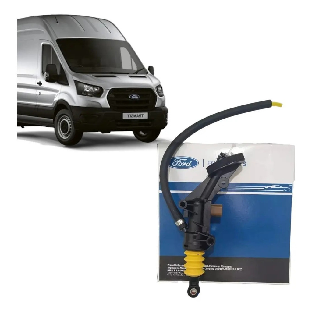 Cilindro Mestre de Embreagem (Pedal) Ford Transit 2021/... – Peça Original - GK2Z7A543C