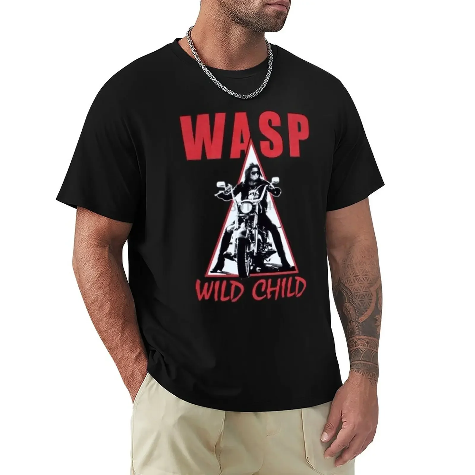 Wasp band T-Shirt cute clothes funnys quick-drying fitted t shirts for men plus size tops plain oversizeds men graphic t shirts