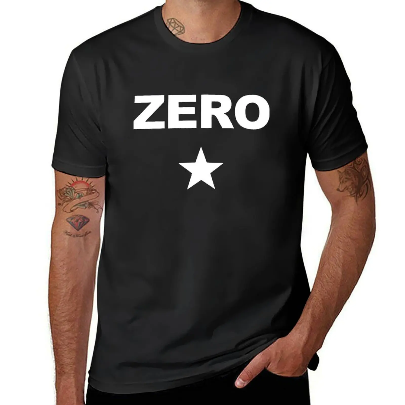 Smashing Pumpkins Zero T-Shirt customs boys animal print plain black t shirts men