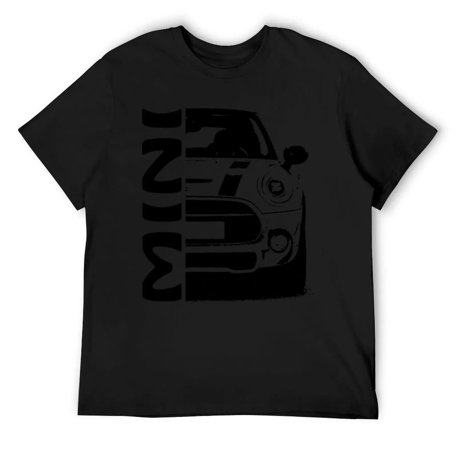 mini, mínì car cóópèr T-Shirt baggy shirts anime tshirt Men's cotton t-shirt