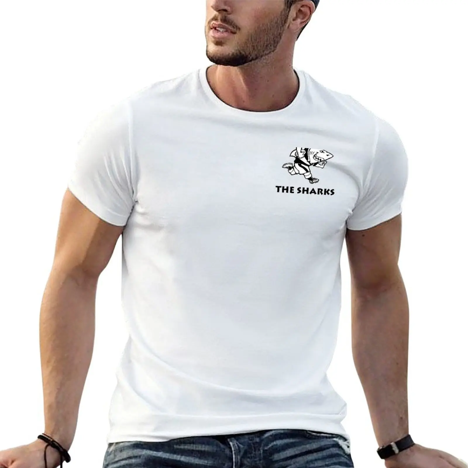 The sharks rugby supporter gear T-Shirt t shirt man designer anime tshirt t shirts designer T-shirt