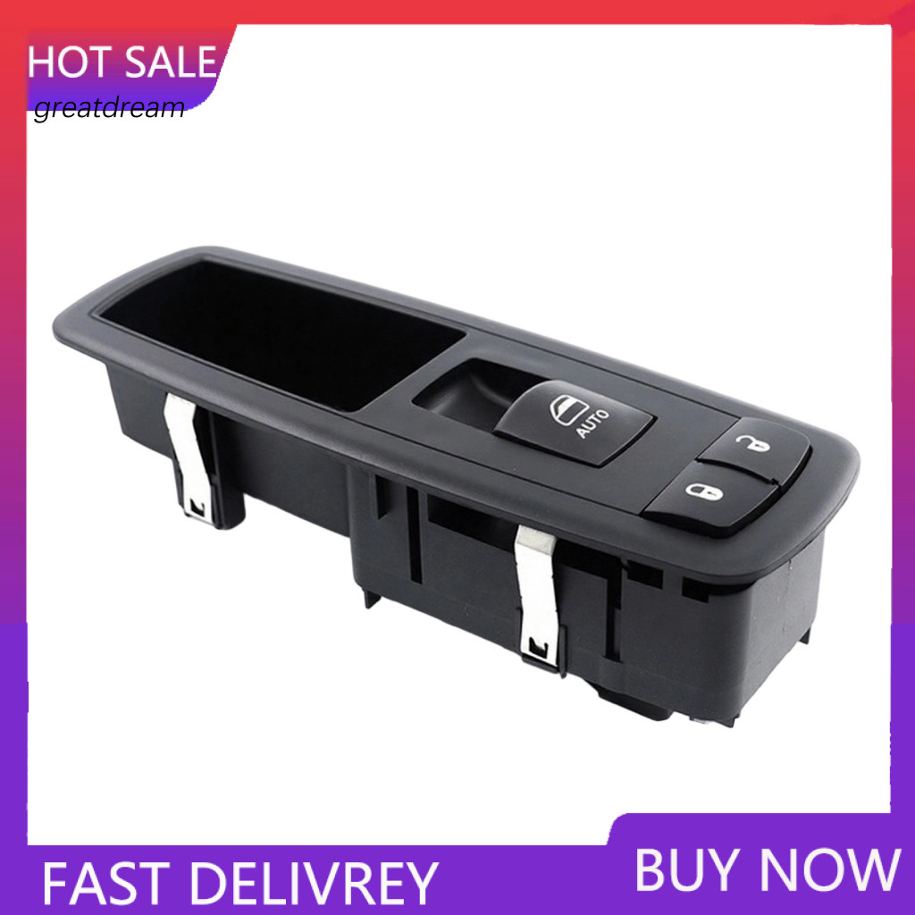 Car Glass Lift Switch Power Window Control Right Front Passenger Side Button Replacement for Electric Lifter Durable