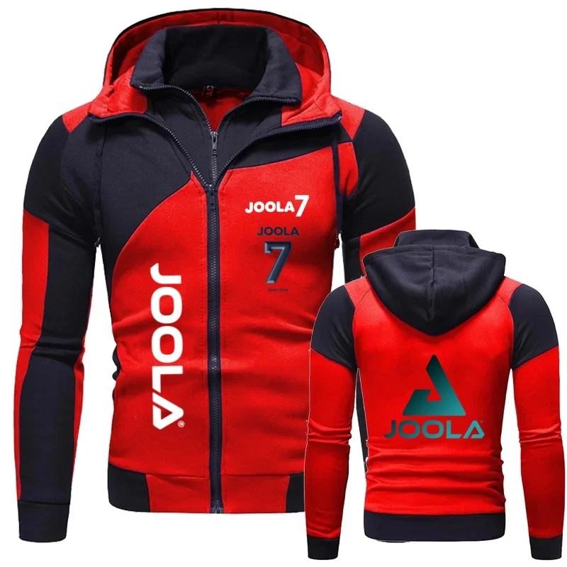 NEW JOOLA 7 limited edition hooded jacket professional table tennis training suit suitable for both men and women adults. It fee