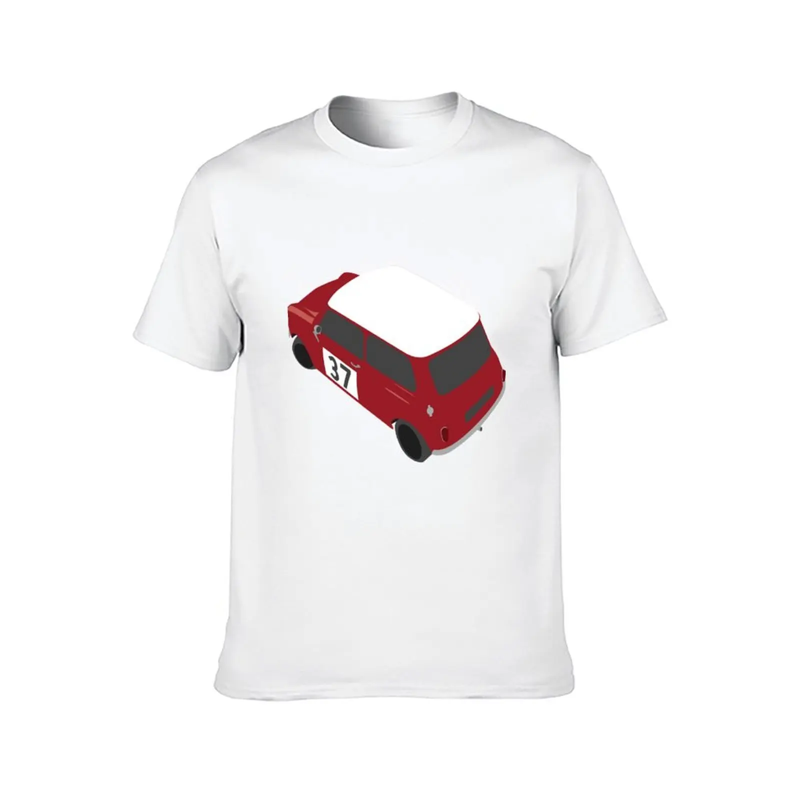 Austin Mini Cooper Rally Car T-Shirt t shirts cotton 100% t shirts for man cotton funny T-Shirt