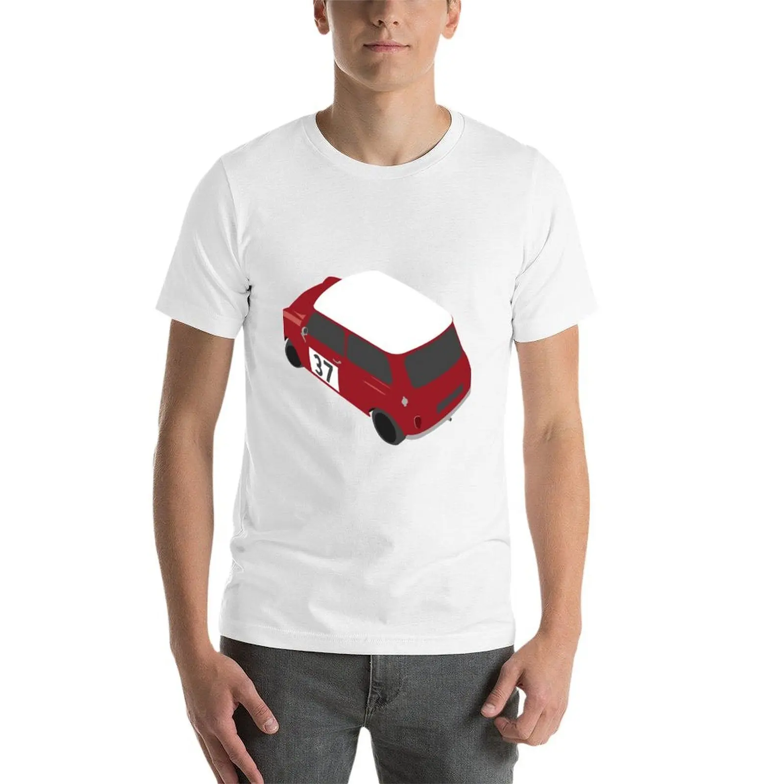 Austin Mini Cooper Rally Car T-Shirt t shirts cotton 100% t shirts for man cotton funny T-Shirt