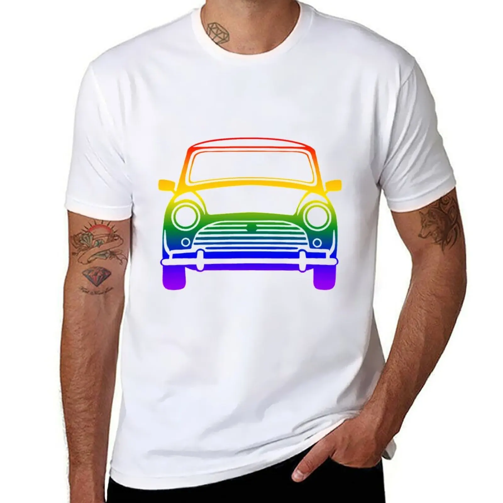 Mini Car Mini car T-Shirt printed t shirts for man man t shirts graphic T-Shirt