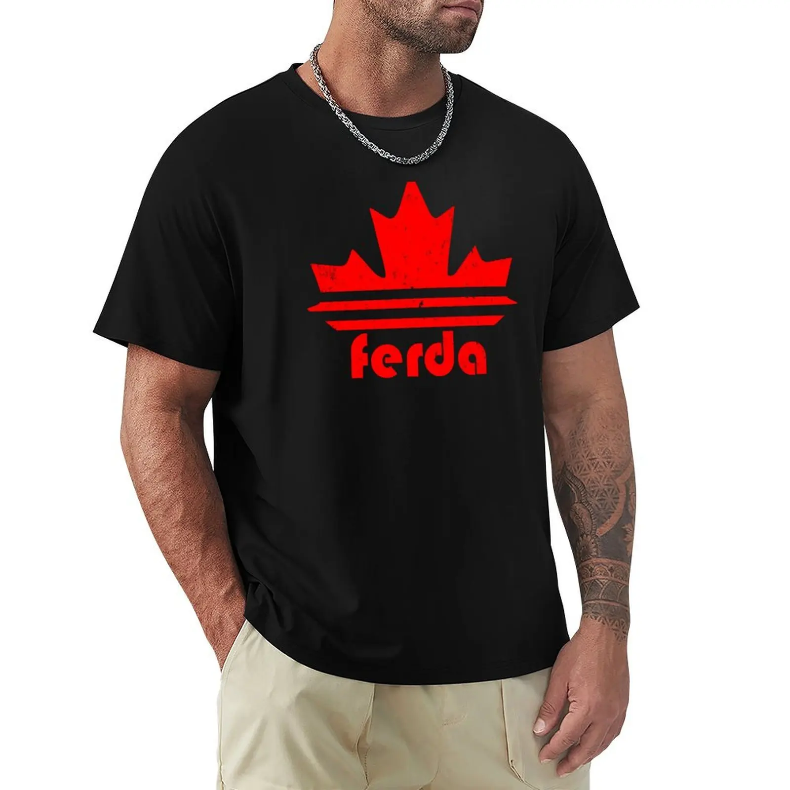 Vintage Ferda- Professional Quality Graphics T-Shirt Quick Dry Travel T-Shirt