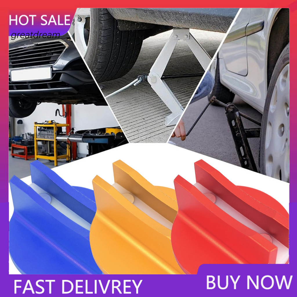 Magnetic Vehicle Support Pad Socket Car Lift Clamp Adapter with Strong Magnets – Portable Positioning Tool for Stable