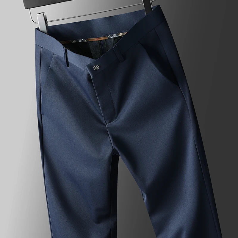 Men's Dress Pant Stretch Golf Pants Work Business Casual Comfy Trousers Slacks Quick Dry Lightweight