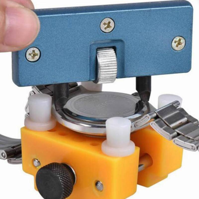 Kit De Ferramentas De Reparo De Relógio Ajustável PFG Ba Case Opener Cover Removedor Chave De Parafuso FG