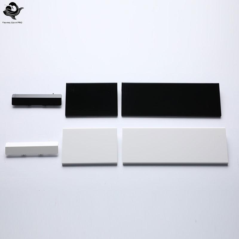 PFG 3 Em 1 Conjunto De Aba De Tampa De Porta De Substituição De Plástico Para Console Wii 2 Cover FG