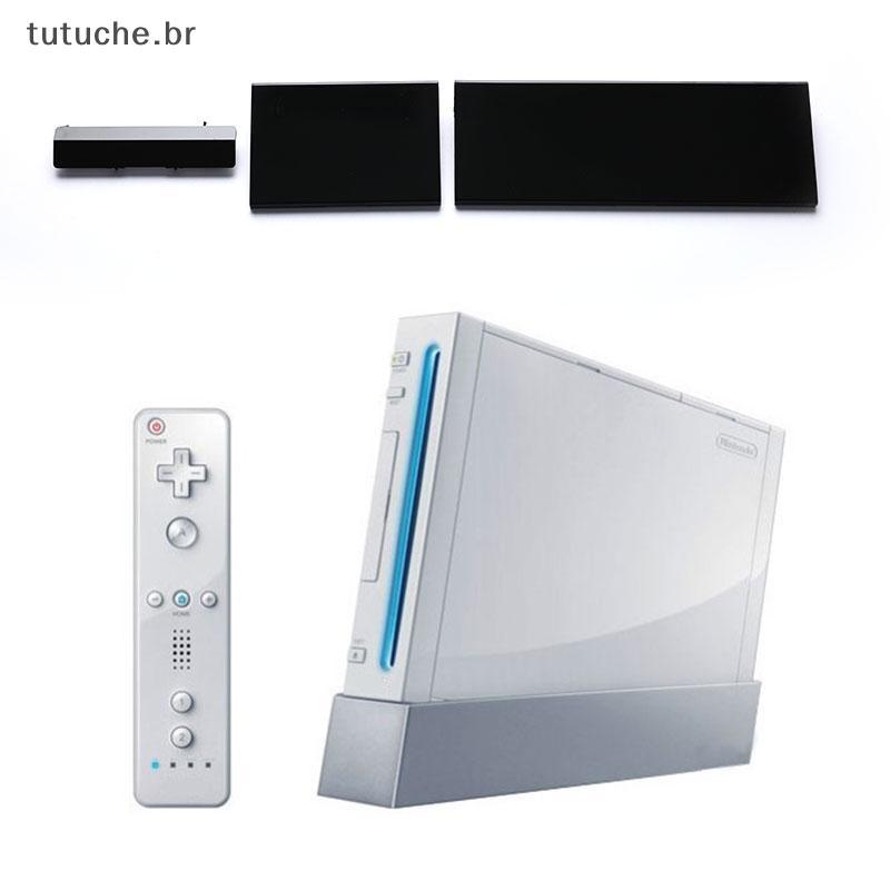 Conjunto De Aba De Tampa De Porta De Substituição De Plástico TU 3 Em 1 Para Console Wii 2 Cover BR