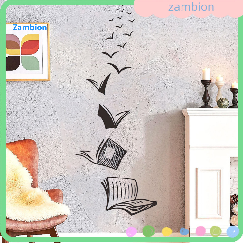 Pvc Wall Decoration Tile Decal Waterproof Sticker Strong Adhesive Removable for Window Door Book – Durable Self-stick