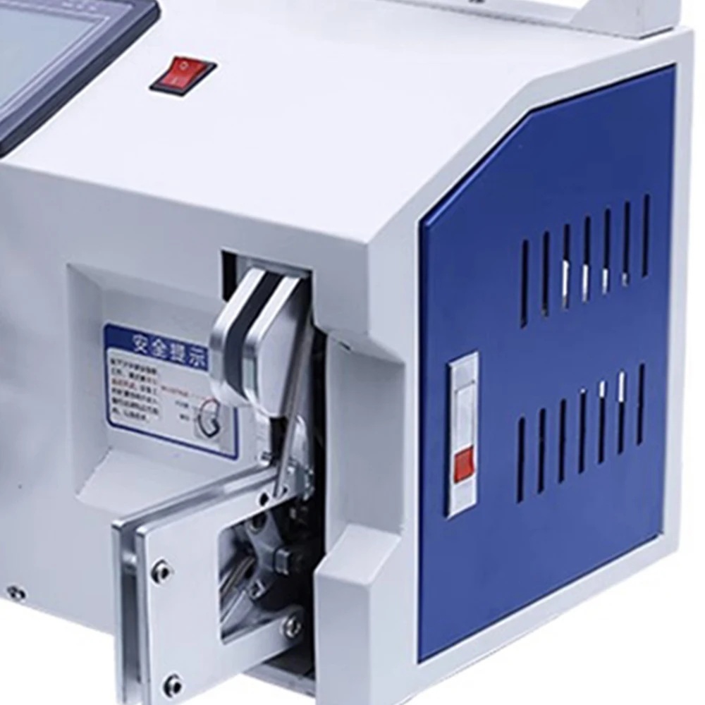 HY18-45S Automatic Wire Winding And Binding Machine Intelligent Touch Screen Multifunction Power Cord USB Data Cable Tie Winder