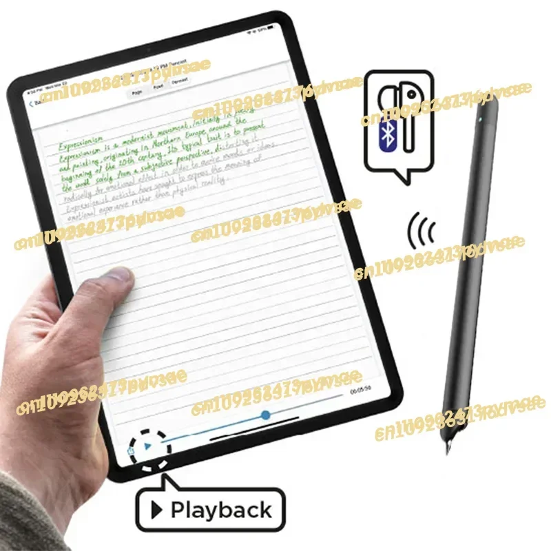 NEW Xuezhiyou A5 Paper Tablet Stylus Pen Office Smart Writing Pen Subscribe Smart Writing Pen with Digital Note Book Set