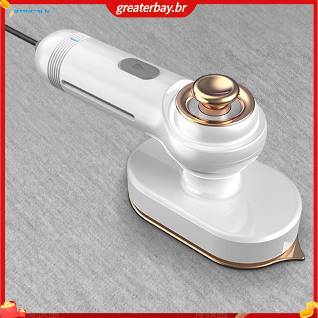 Portable Handheld Garment Steamer with Rotating Handle Mini Steam Iron 60ml Water Tank Powerful Lightweight Wrinkle Remo