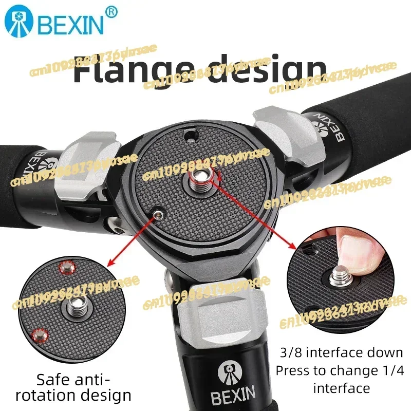 NEW High quality traveler  professional carbon fiber tripod selfie stick panoramic smartphone holder dslr camera tripod stand