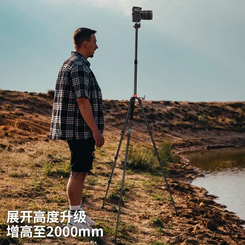 Portable Compact Folding Tripod Stand Ball Head Travel Outdoor Photography Video Digital Cameras Mobile Phones Video Cameras
