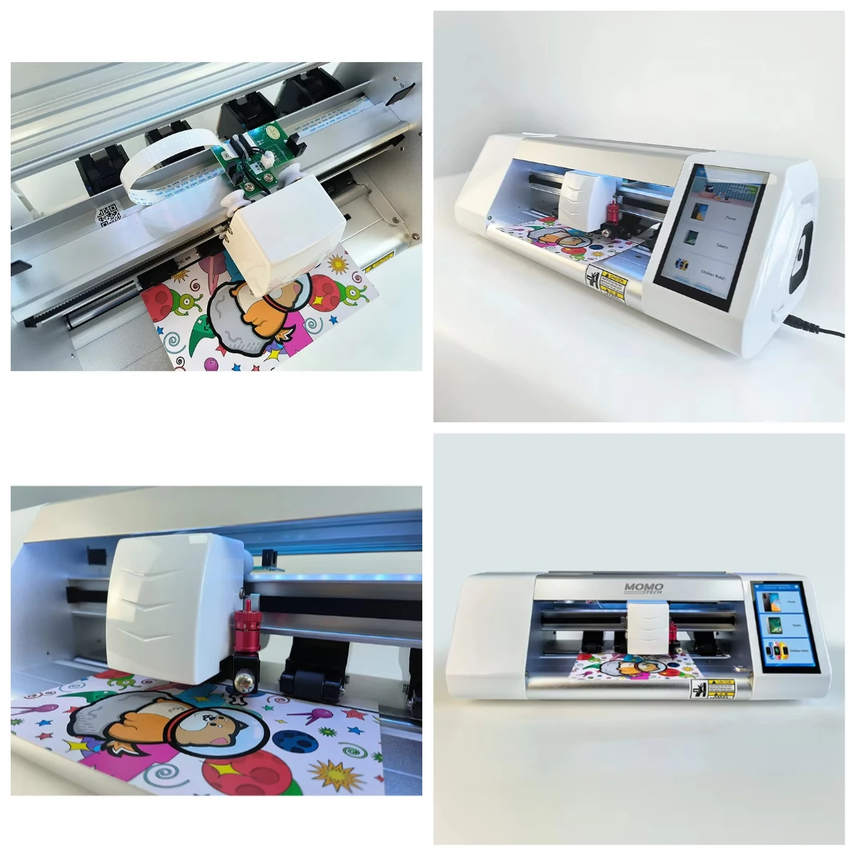 WJW Hot Sale Hydrogel Film Screen Protector Cutting Machine for Smart Watches and Mobile Phones on TPU and PC Material