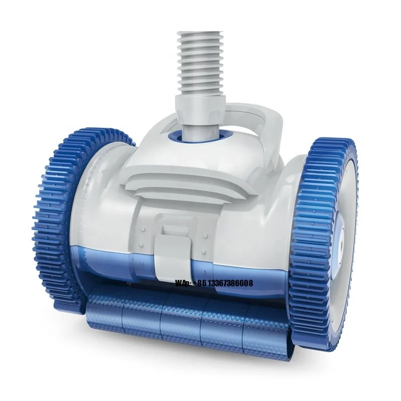 Suction Pool Cleaner, Pool Vacuum  Cleaning Machine, Automatic Cleaning  and  Walls