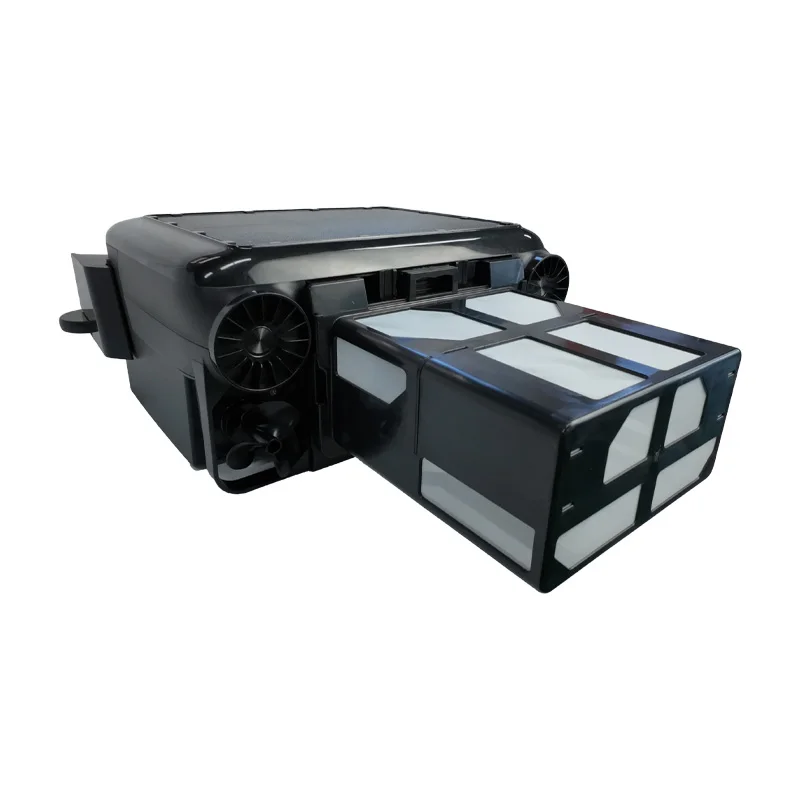 Hot Sale Automatic Solar Rechargeable Portable ABS Surface Pool  Vacuum Cleaner Floating Swimming Pool Skimmer