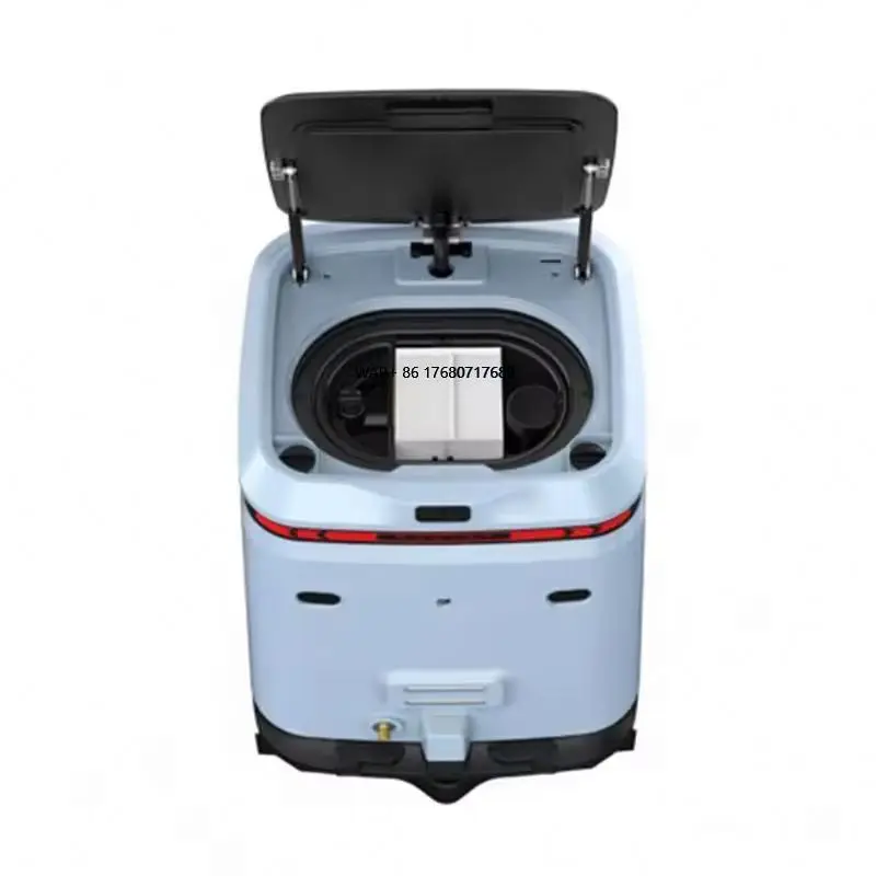 Automatic Commercial Cleaning Robot Vacuum Cleaner High-Speed Rotating Mop for Hotels Shopping Malls New Wifi Robotic Robot