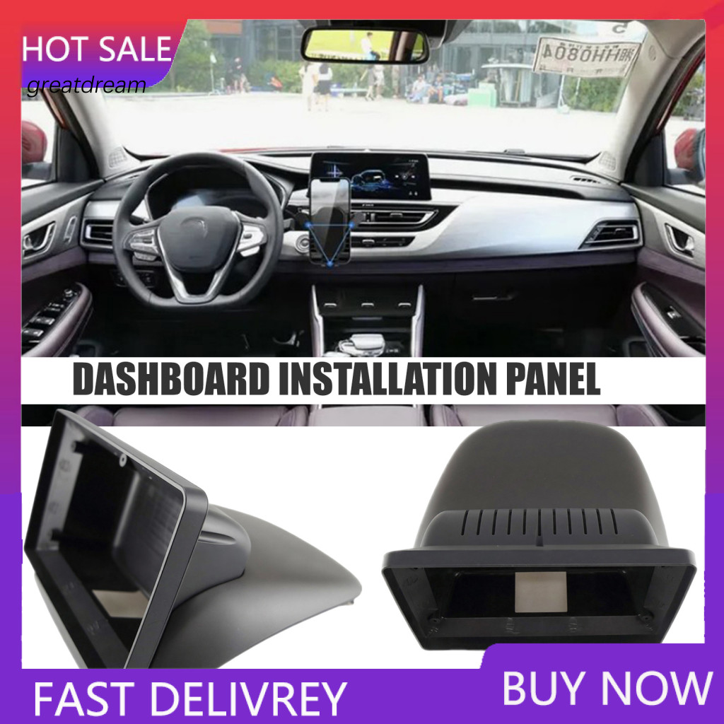 Right Hand Drive Stereo Trim Universal Fit Navigation Mount 9 Inch Android Car Radio Dash Kit for Toyota Corolla 1995-19