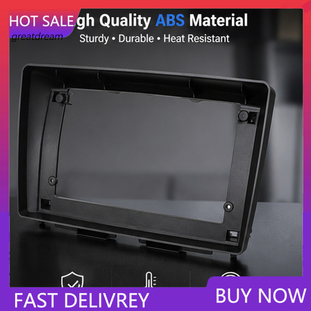 Head Unit Adapter Custom Car Modification Parts 10.1 Inch Dash Kit for Lada Iskra 2025 – Android Navigation Stereo Mou