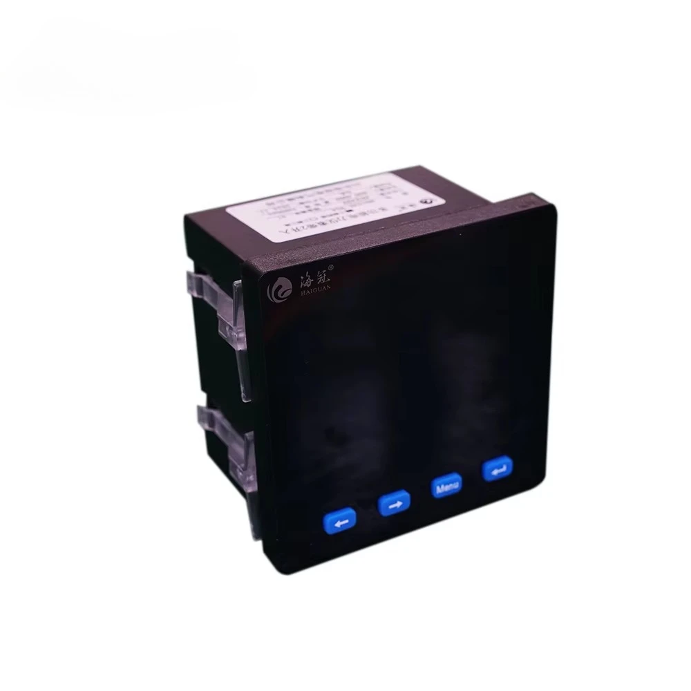 Digital Panel Multifunction AC Energy Monitor Power Analyzer Three Phase Electricity Meter