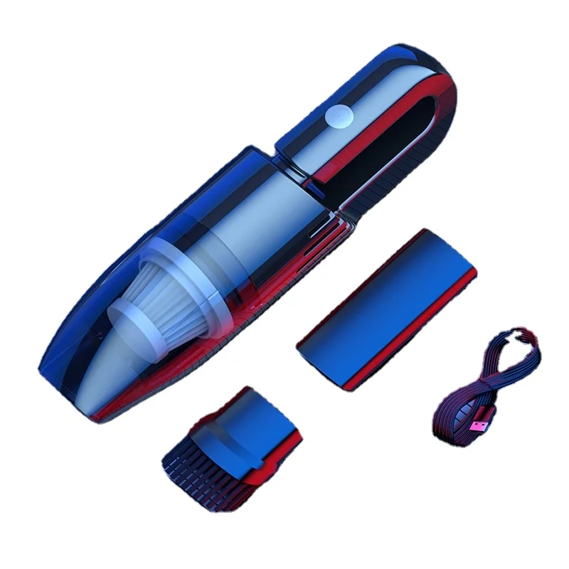 USB Rechargeable Mini Cordless Car Vacuum Cleaner Dust Buster for Home Desk Keyboard