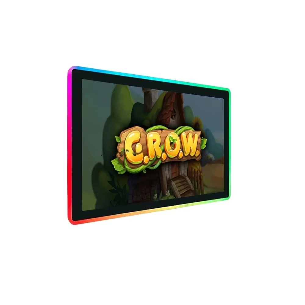 21.5High Resolution PCAP Touch Screen LED Lighting Gaming Monitor 1920*1080 New Product