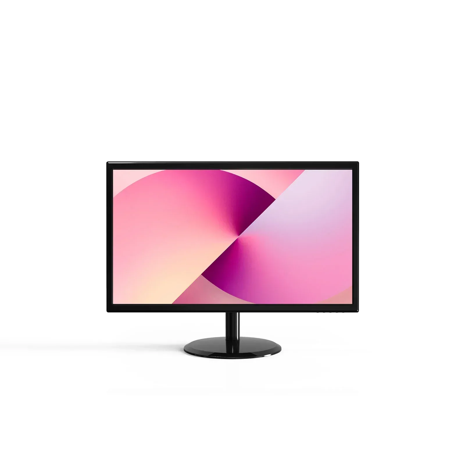 Portable Design 20.7 21 Inch LED LCD Monitors 1920*1080 Resolution High Refresh Rate Gaming PC Monitors