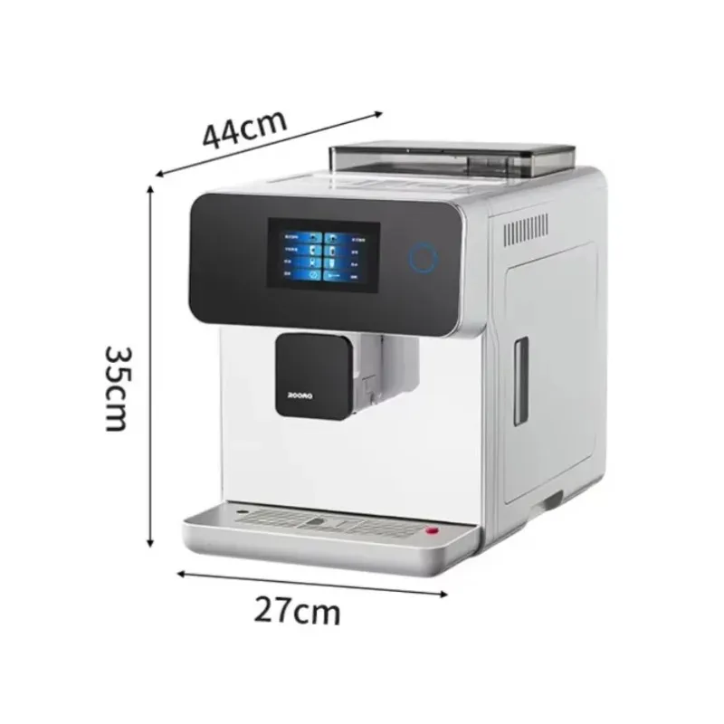 Portable Multi-functional Household Automatic Coffee Machine Office Smart Freshly Ground Coffee One-click Milk Foam Coffee Maker