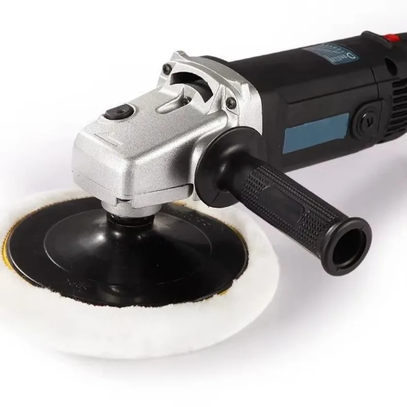 220V Polishing of Car Polisher Machine Sanding Waxing Car Beauty Scratch Repair Tools Car Accessories