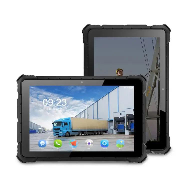 CENAVA 10.1" IP67 Grade Handheld Android Rugged Tablet Pc for Professional Industrial Use With Touch Screen 2D Scanner RJ45 Port